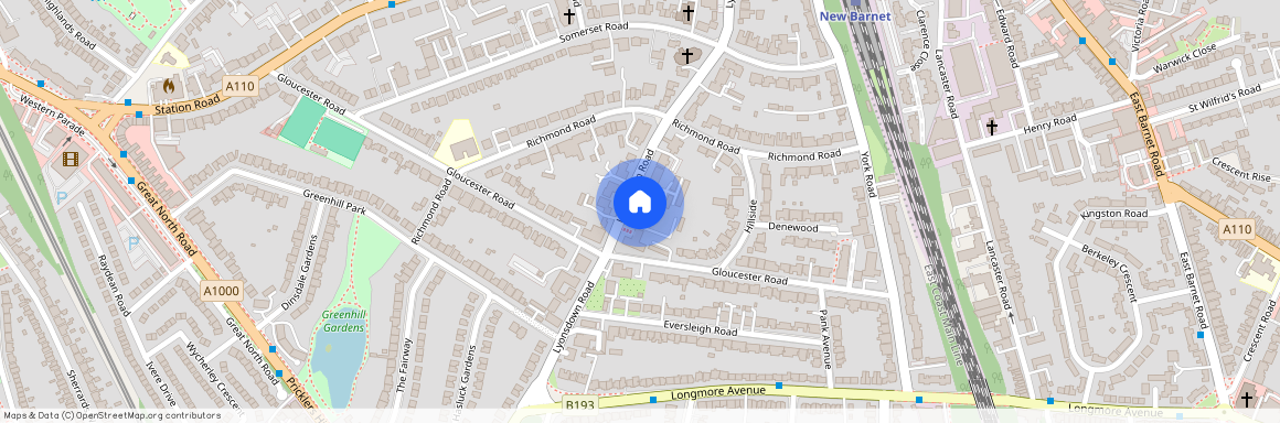 Lyonsdown Road, Barnet, EN5 - WITH GARAGE, Barnet - With Garage
