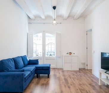 Bright double room in the heart of Barcelona - Photo 4