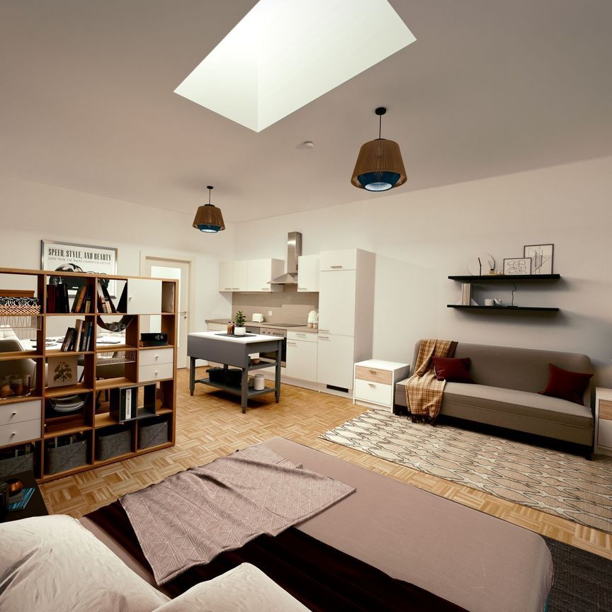 Terrassenwohnung im Zentrum von Graz - Provisionsfrei! - Foto 1