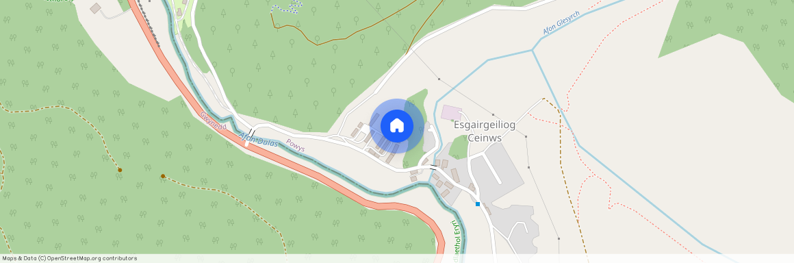Pine View, A487, Esgairgeiliog Ceinws, SY20 9EX, United Kingdom