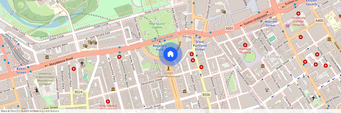 Portland Place, Marylebone, London, W1B 1LT