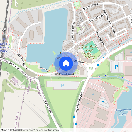 Flagstaff Road, Reading, RG2