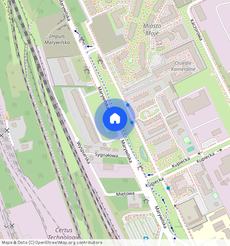 Białołęka, Marywilska, Warszawa