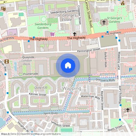 Merino Gardens, London, E1W