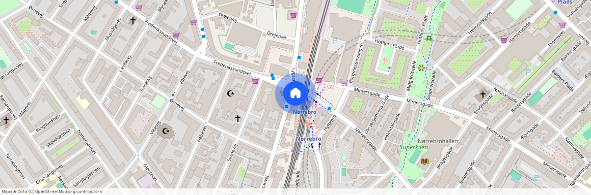 Frederikssundsvej 98, 2. 03., 2400 København NV