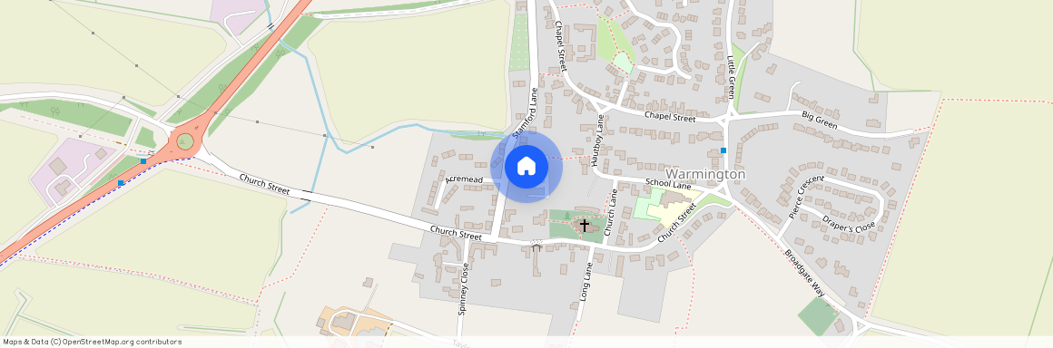 St Marys Lane, Warmington