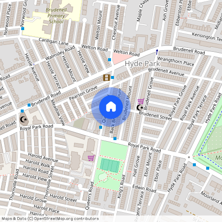 92a Queens Road, Room 2, LS6 1HU, Leeds