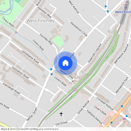 Chestnut Row, Nether Street, Finchley, N3