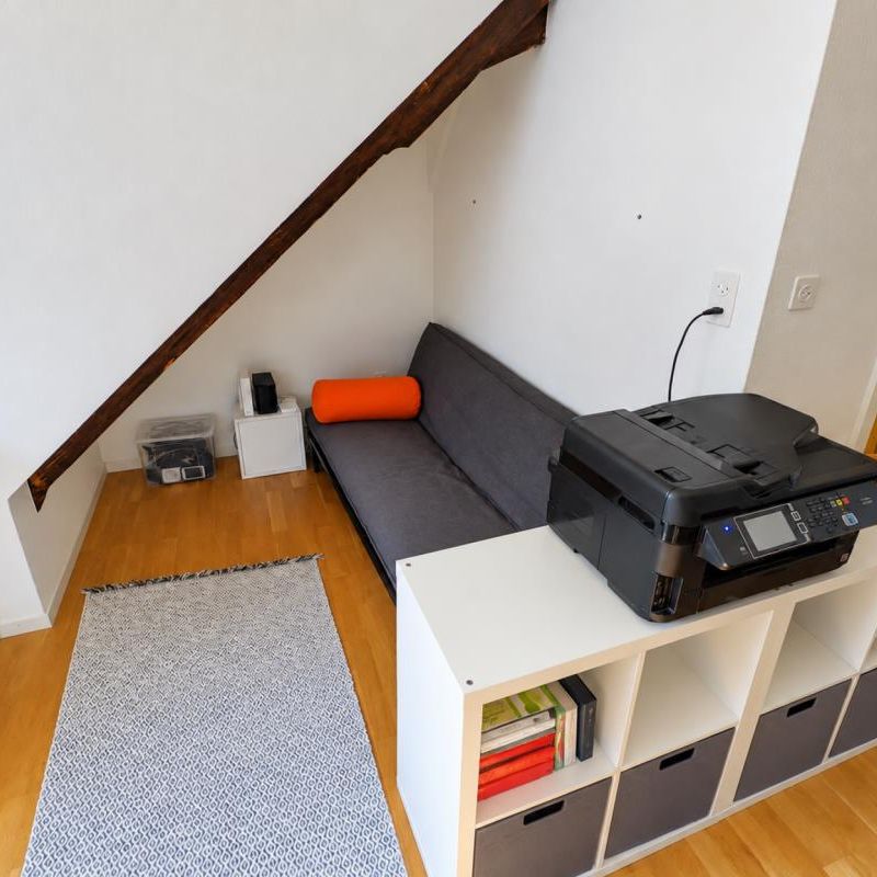 Charmante 3.0-Zimmer-Maisonette-Dachwohnung in der St. Galler Altstadt - Foto 1