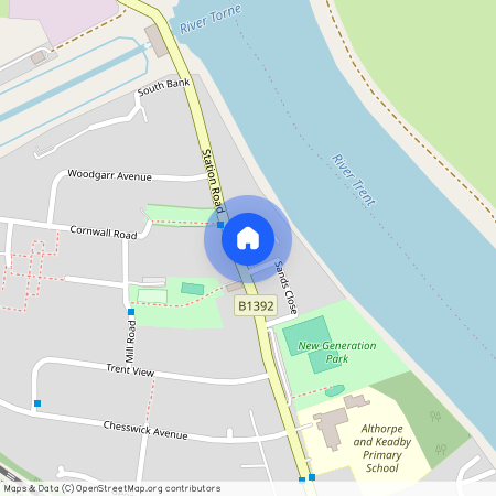 Station Road, Keadby