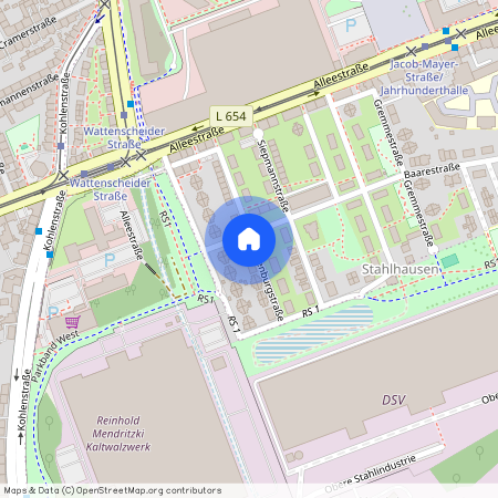 Brandenburgstr. 20, 44793, Bochum Ot Stahlhausen