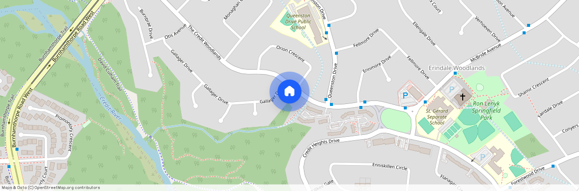 3438 The Credit Woodlands Road, Mississauga