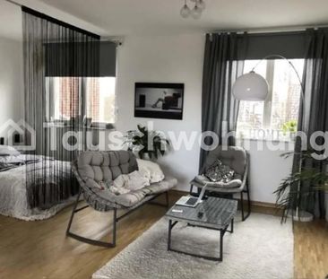 TAUSCHWOHNUNG Große 1-Zimmer-DG-Wohnung mit gr. Balkon in HH. Suche... - Photo 1