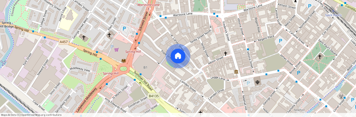 Tenby Street South, Birmingham, West Midlands, B1