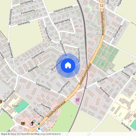 Staffelstr, 5 a, 3303 Jegenstorf