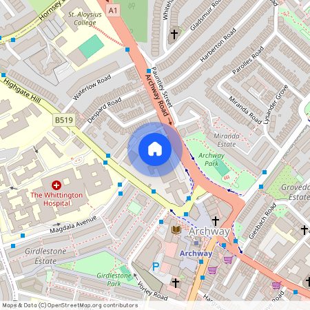 Archway Road, Archway, London, N19