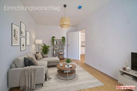 Helle-2-Zimmer Wohnung mit Balkon und Fußbodenheizung in 1200 Wien, nur €899! - Photo 2