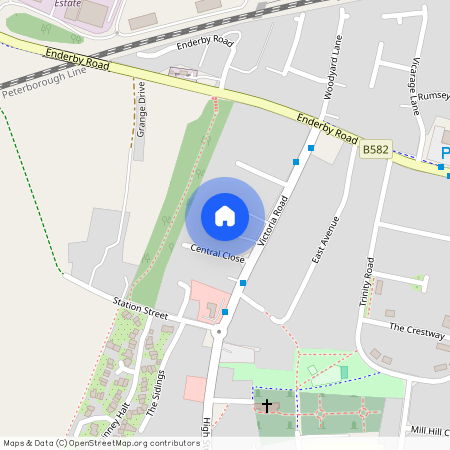 Charnwood Avenue, Whetstone, LE8