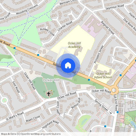 Gospel Oak Road Tipton DY4 0DS