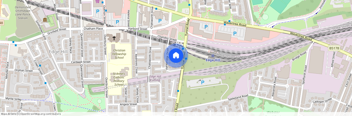 Harkbridge Drive, Liverpool