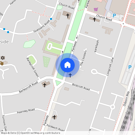 Parkway, Welwyn Garden City, AL8