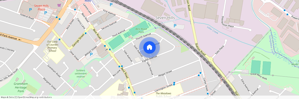 Seventh Ave 8A, NSW 2147, Seven Hills