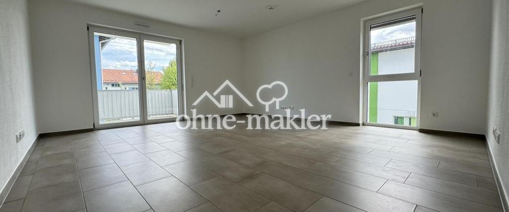 Barrierefrei - Neuwertige helle 2-Zimmer Wohnung mit großer Terrasse - Foto 1