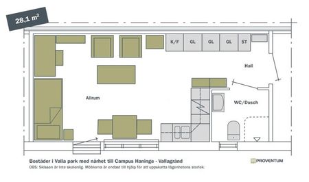 Vallagränd, Haninge Stockholm - Foto 5