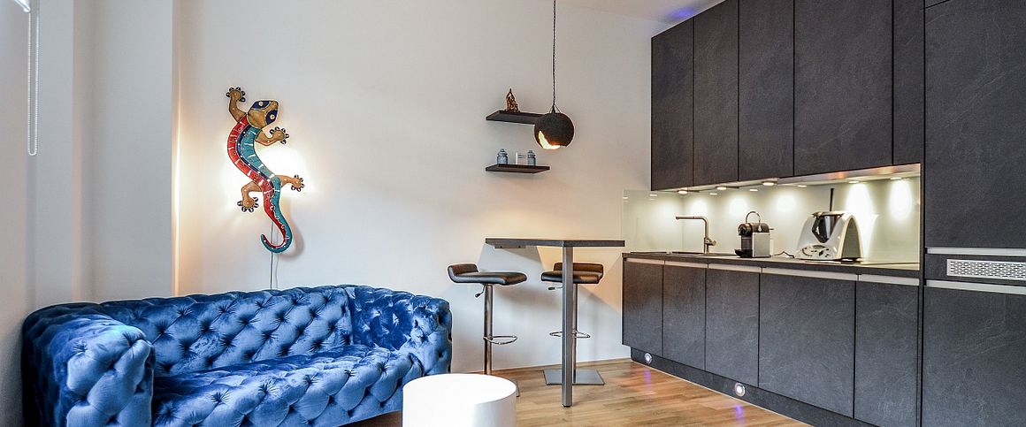 Hochwertig möblierte 2-Zimmer-Wohnung Nähe Kölnmesse - Photo 1