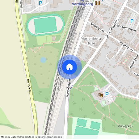 Marienbergvej 132 st. 4 4760 Vordingborg