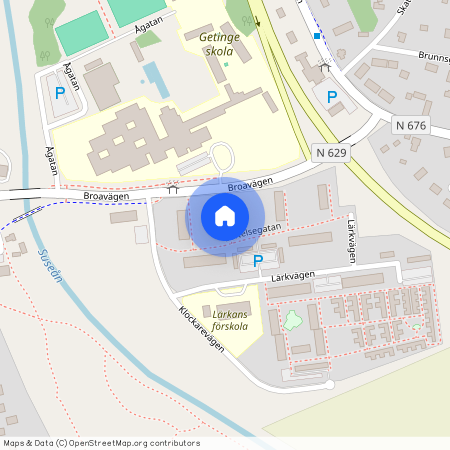 Halmstad, Stiftelsegatan, 7A, 30576, Getinge