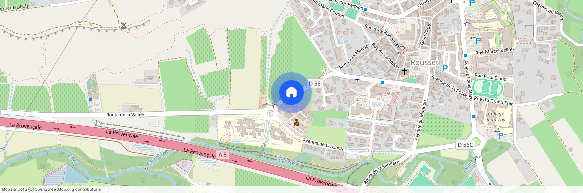 169 route des anciens combattants, 13790, Rousset
