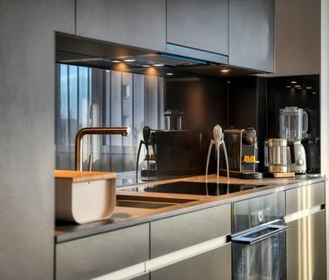 "Abheben im möblierten Apartment "PC-6" im The Tower, Stans" - Foto 1