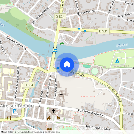 LANDES (40), - NOUVELLE-AQUITAINE, AIRE SUR L ADOUR (40800)