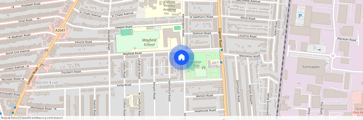 Kensington Road, Portsmouth, PO2