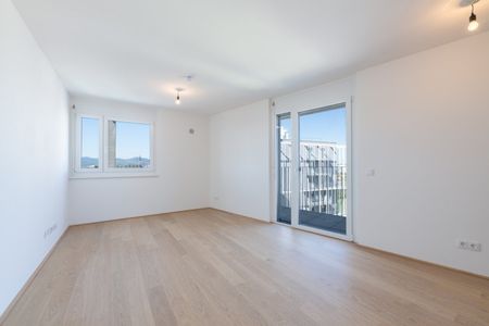 3 ZIMMER-ERSTBEZUG nahe ALTE DONAU - Fernblick im 7. Stock - Foto 2