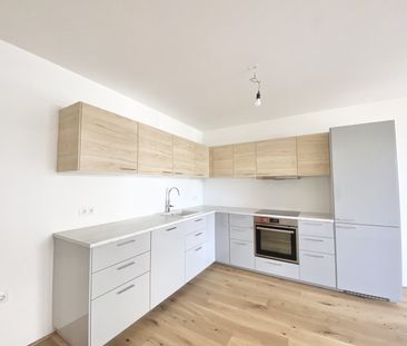 Erstbezug: Neu errichtete 2-Zimmer-Wohnung mit Balkon in Eßling - Photo 4