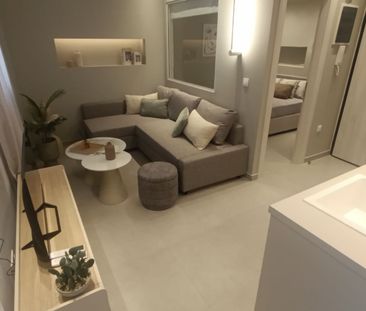 Studio/Γκαρσονιέρα για ενοικίαση Τρωάδα (Νεάπολη) - Photo 4