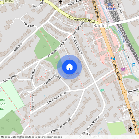 Woodfield Road, Radlett, Hertfordshire, WD7