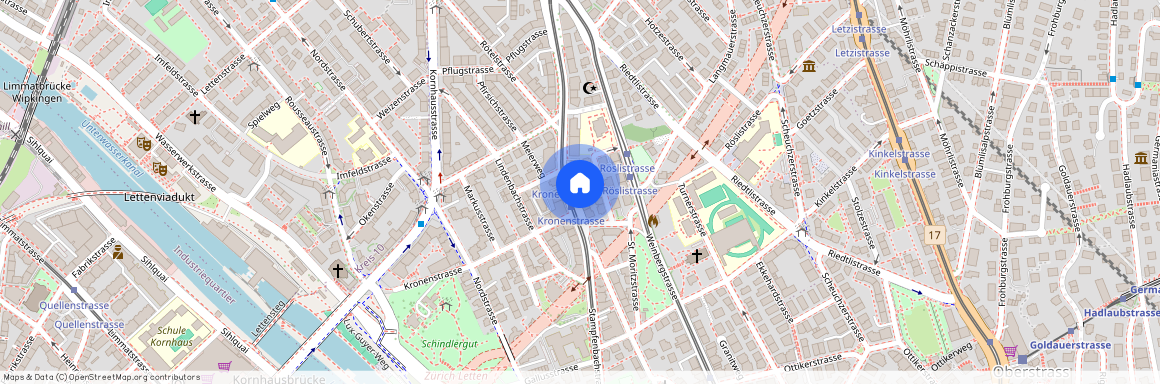 Schaffhauserstr. 6, 8006, Zürich