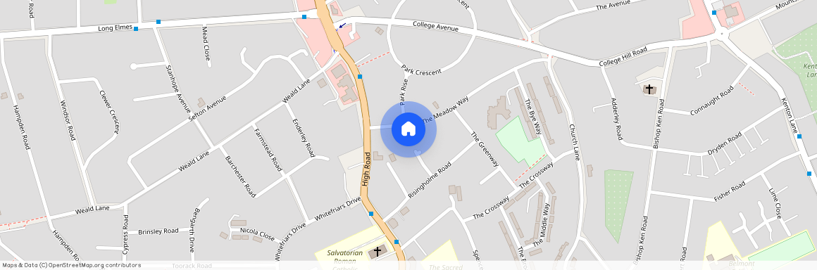 The Meadow Way, Harrow