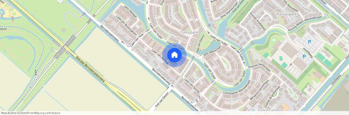 Thomas Diggeslaan 40, 2135 XE Hoofddorp