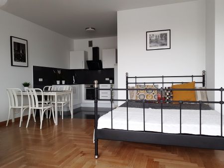 W PEŁNI UMEBLOWANE STUDIO, 55M2, CENTRUM MIASTA - Zdjęcie 5
