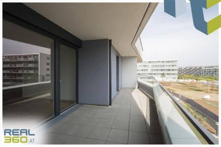 Provisionsfrei für den MIETER! Lenauterrassen - NEUBAU | 2-Zimmer-Wohnung mit Loggia und Badewanne zu vermieten! - Photo 2