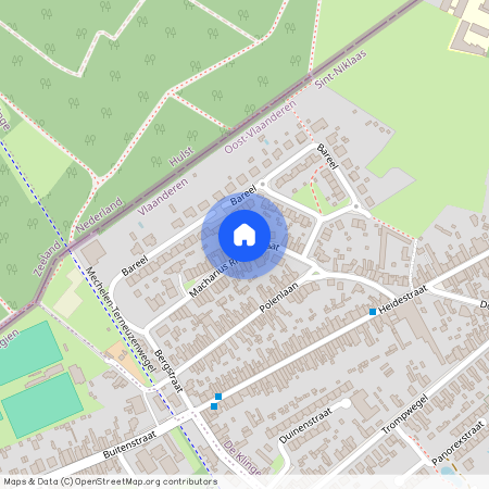 Macharius Rheynstraat 23 2, Sint-Gillis-Waas