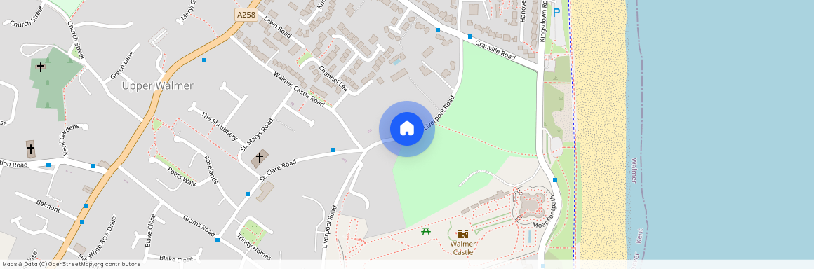 Liverpool Road, Walmer, Deal, Kent, CT14