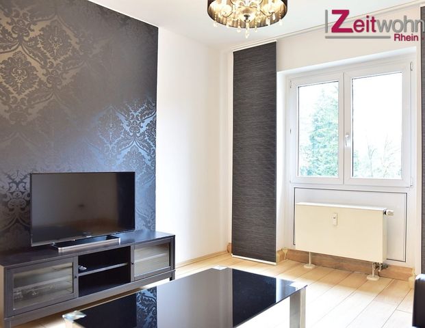 Möblierte Wohnung in Köln-Höhenberg Nähe TÜV-Rheinland - Photo 1