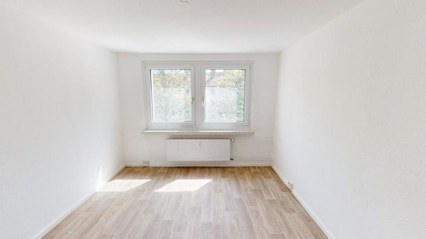 3-Raum-Familienwohnung mit Tageslichtbad - Photo 1