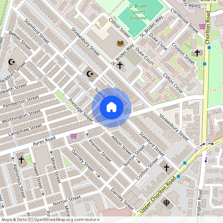 Stamford Street, Old Trafford, Manchester, M16