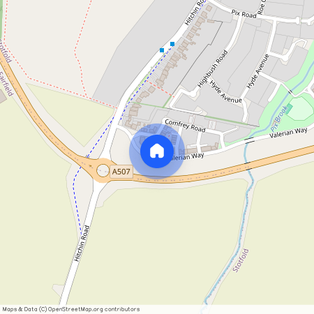 Valerian Way, Stotfold, Hitchin, SG5